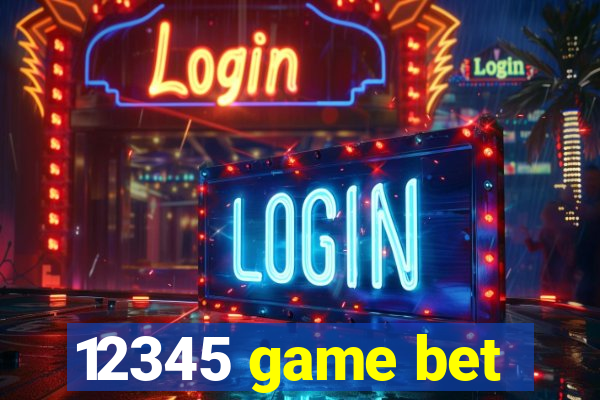 12345 game bet